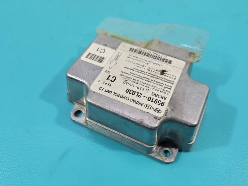 Блок керування Airbag Hyundai I30 95910-2L030 — фото деталі 2