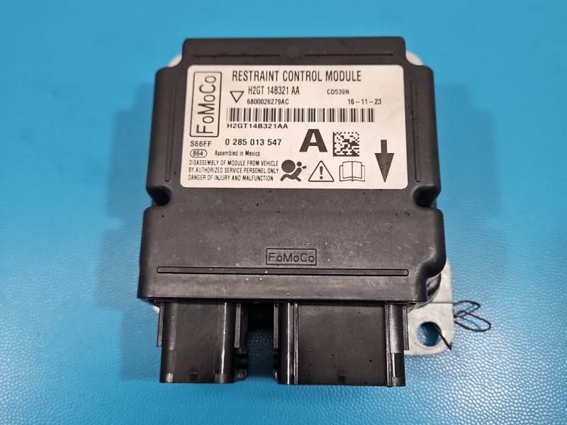 Блок керування Airbag Ford Edge 0285013547 — фото деталі 2
