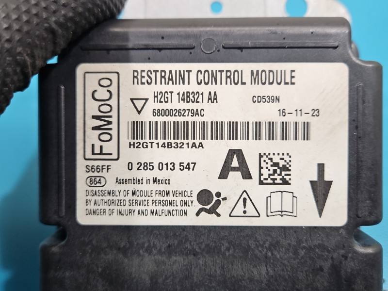 Блок керування Airbag Ford Edge 0285013547 — фото деталі 3
