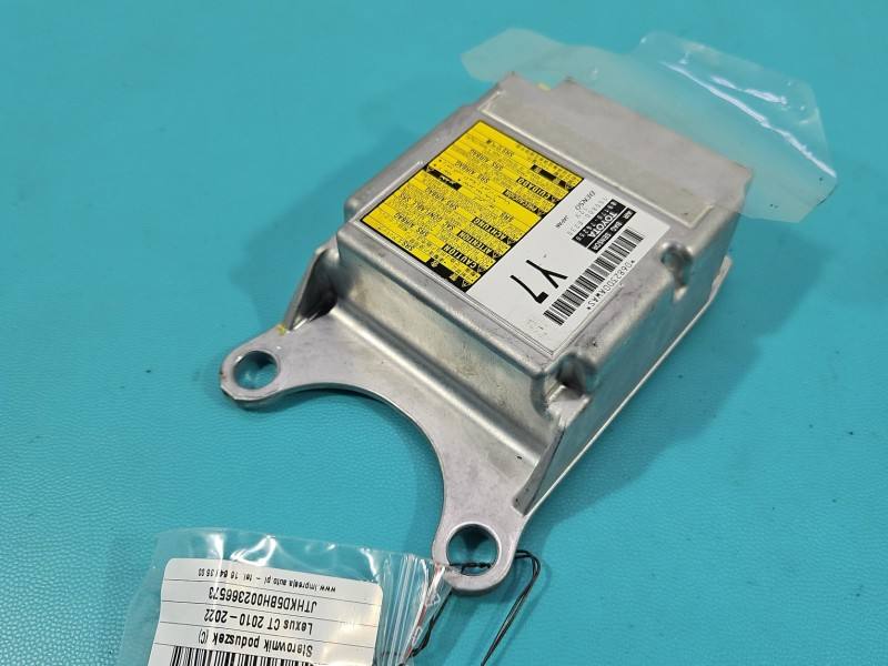 Блок керування Airbag Lexus CT 89170-76250 — фото деталі 3