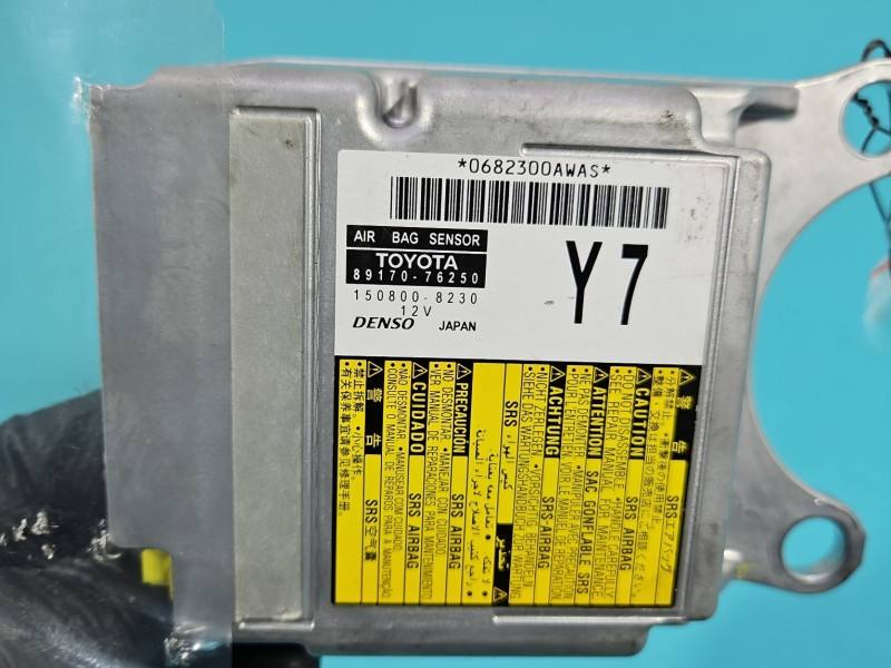 Блок керування Airbag Lexus CT 89170-76250 — фото деталі 6