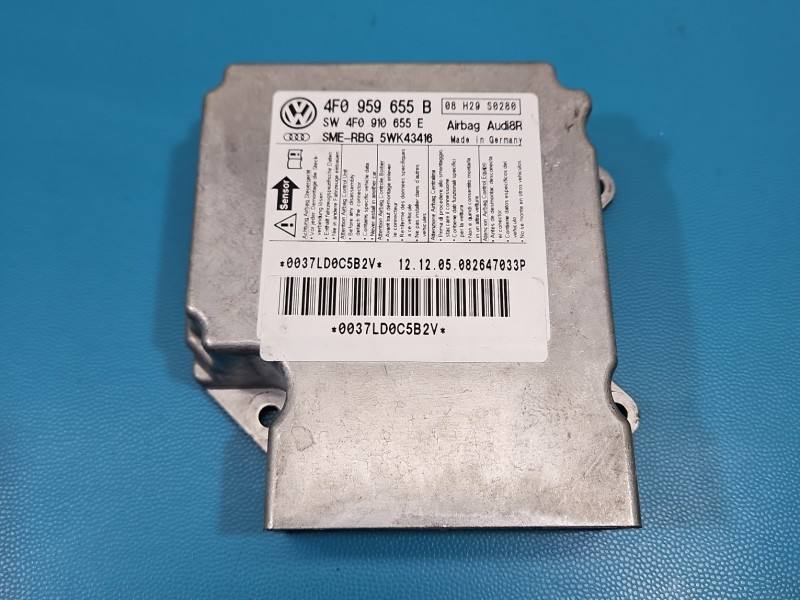 Блок керування Airbag Audi A6 C6 4F0959655B — фото деталі 2