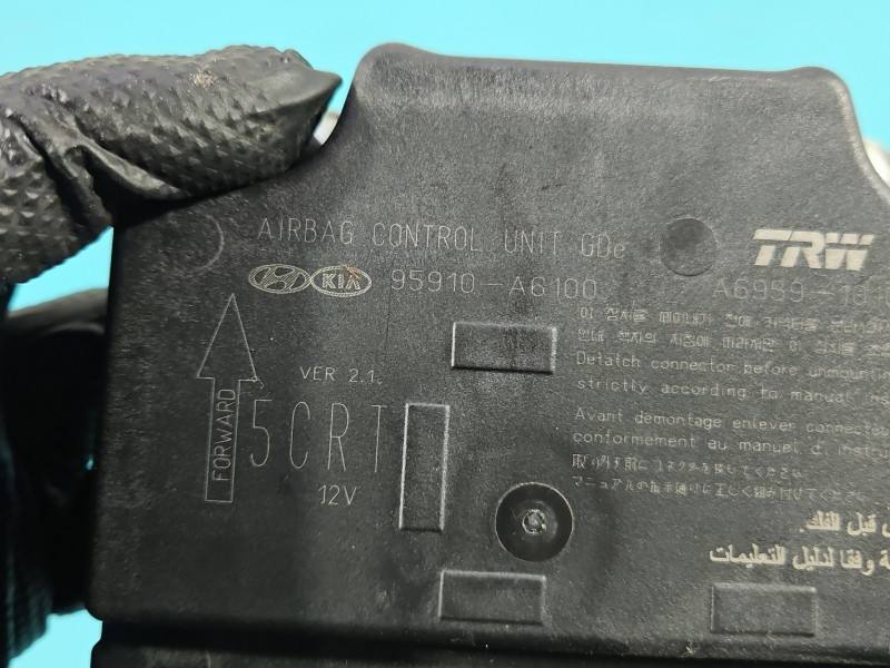 Блок управления Airbag Hyundai I30 95910-A6100 — фото детали 4
