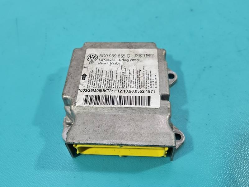 Блок керування Airbag Volkswagen Golf 6 5C0959655C