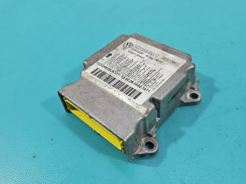 Блок керування Airbag Volkswagen Golf 6 5C0959655C — фото деталі 2