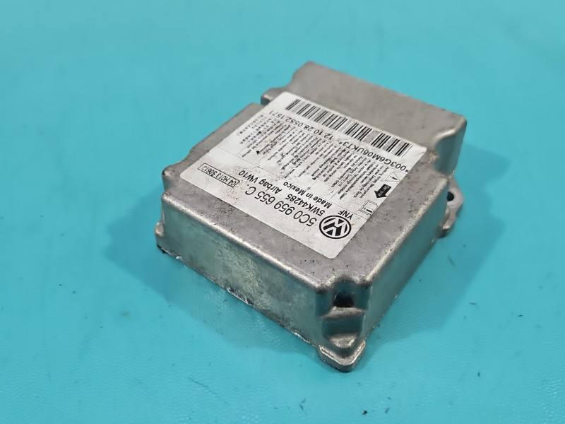 Блок керування Airbag Volkswagen Golf 6 5C0959655C — фото деталі 3