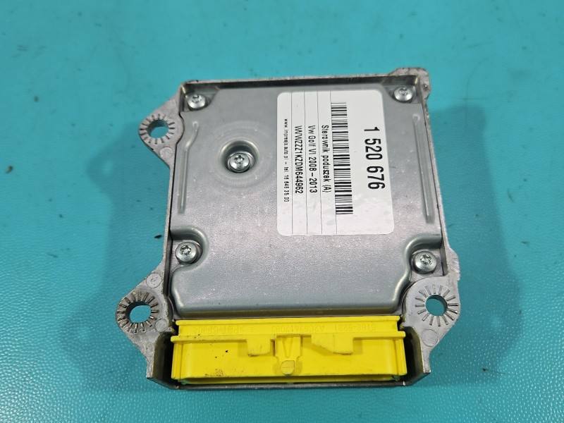 Блок керування Airbag Volkswagen Golf 6 5C0959655C — фото деталі 5