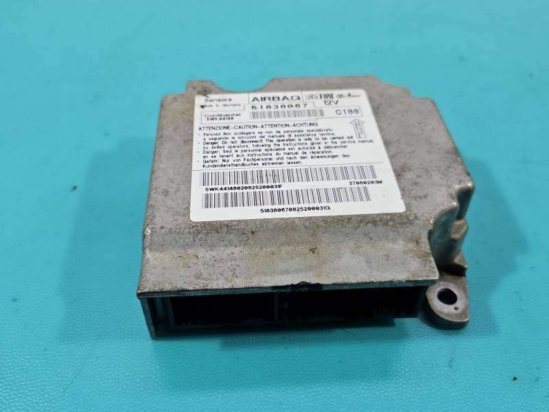 Блок управления Airbag Fiat Punto 51838067