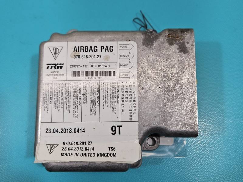 Блок керування Airbag Porsche Panamera 97061820127 — фото деталі 2
