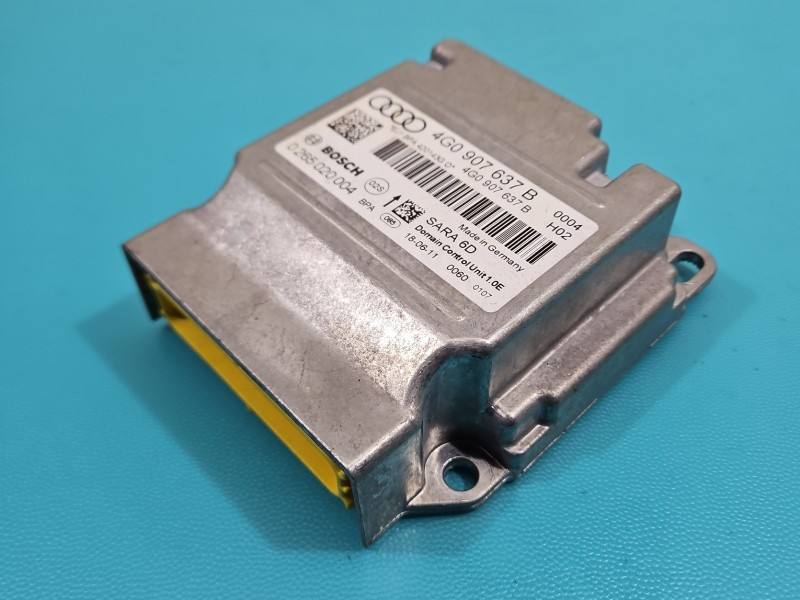 Блок керування Airbag Audi A6 C7 4G0907637B