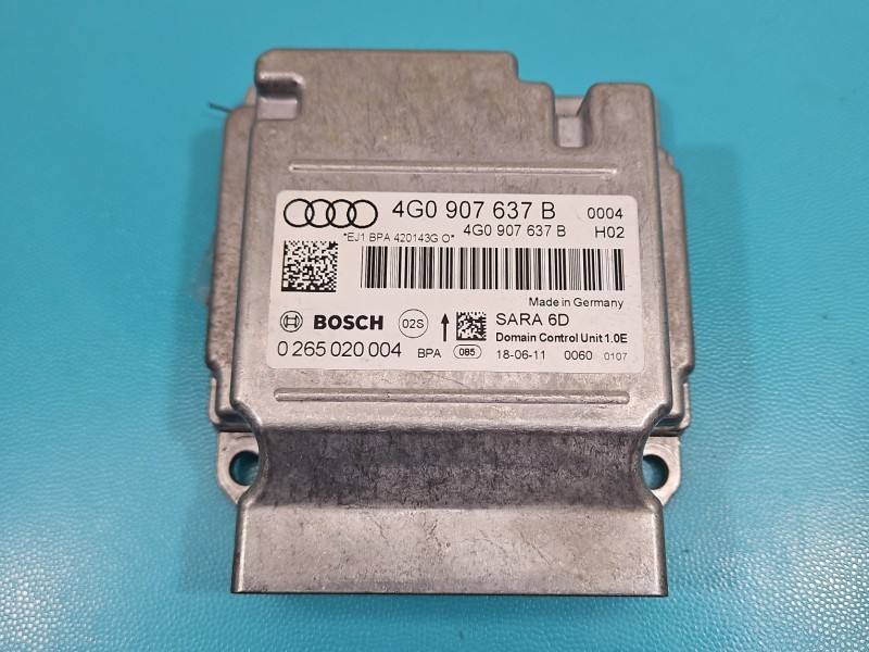 Блок керування Airbag Audi A6 C7 4G0907637B — фото деталі 2