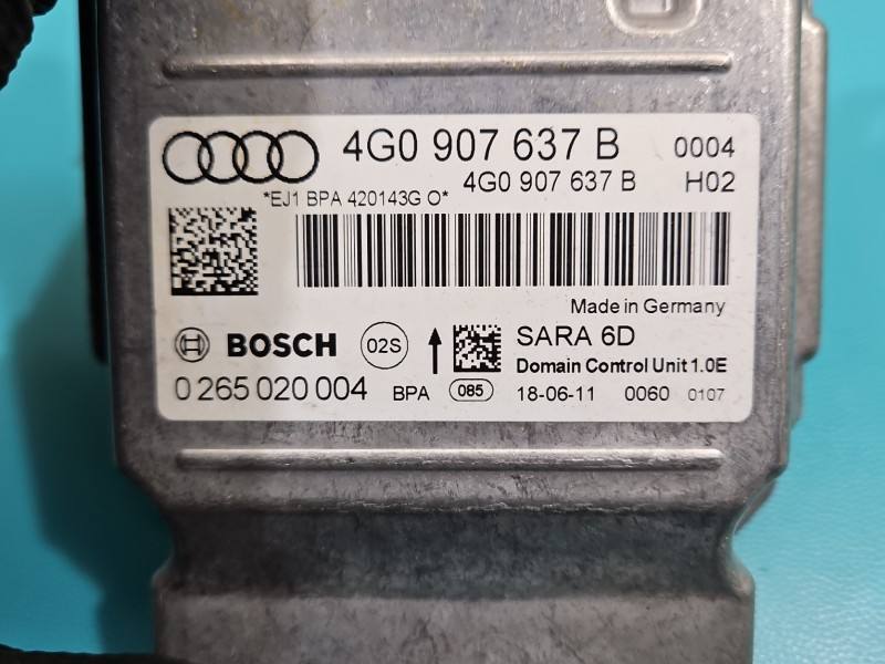 Блок керування Airbag Audi A6 C7 4G0907637B — фото деталі 3