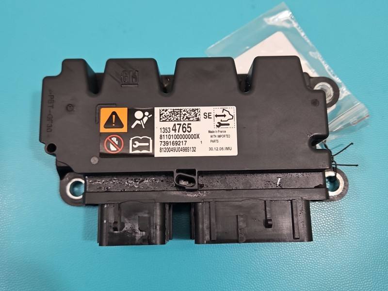 Блок керування Airbag Opel Astra K 13534765 — фото деталі 2