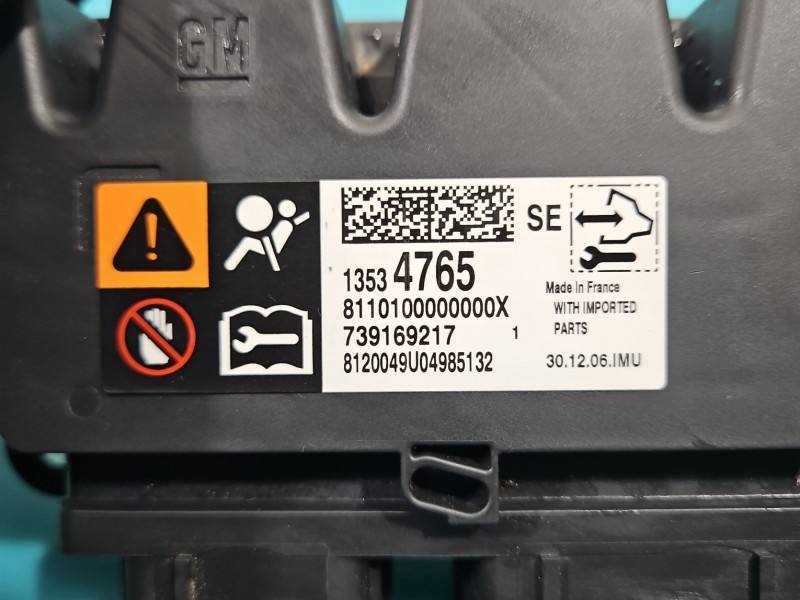 Блок керування Airbag Opel Astra K 13534765 — фото деталі 3