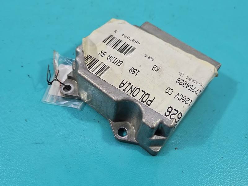 Блок керування Airbag Fiat Bravo 00517754020 — фото деталі 3
