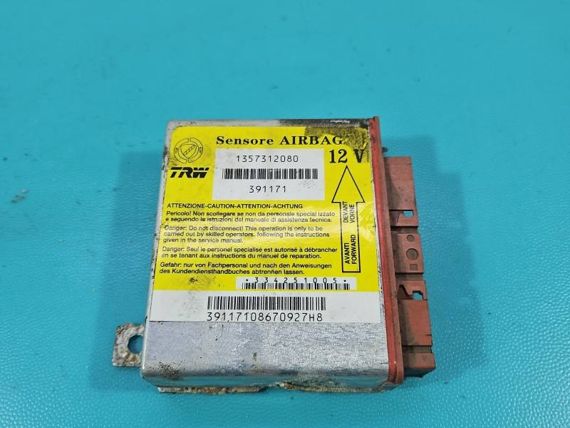Блок керування Airbag Fiat Ducato 1357312080 — фото деталі 2