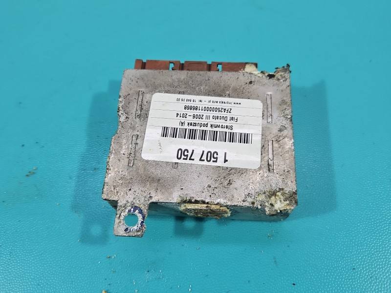 Блок керування Airbag Fiat Ducato 1357312080 — фото деталі 4