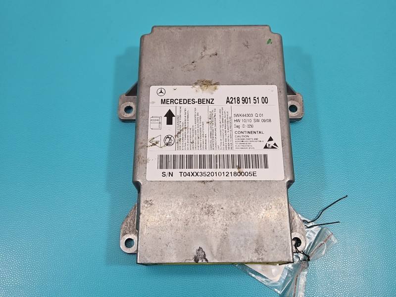 Блок керування Airbag Mercedes CLS C218 A2189015100 — фото деталі 2