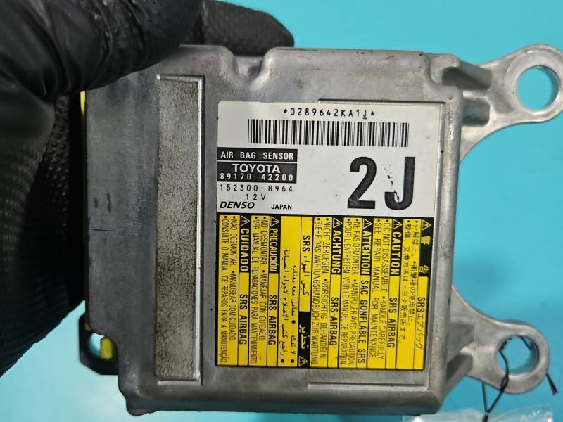 Блок керування Airbag Toyota Rav4 89170-42200 — фото деталі 6