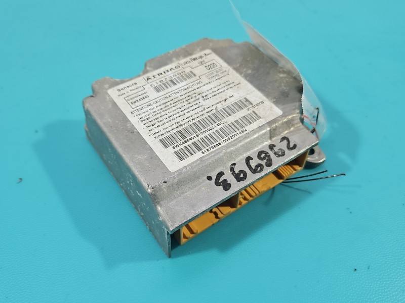 Блок керування Airbag Fiat Bravo 51873888