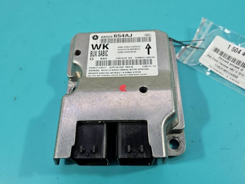 Блок керування Airbag Jeep Grand Cherokee 68025654AJ — фото деталі 2