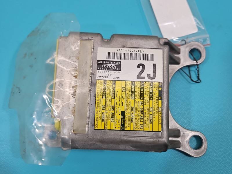 Блок керування Airbag Toyota Rav4 89170-42201 — фото деталі 2