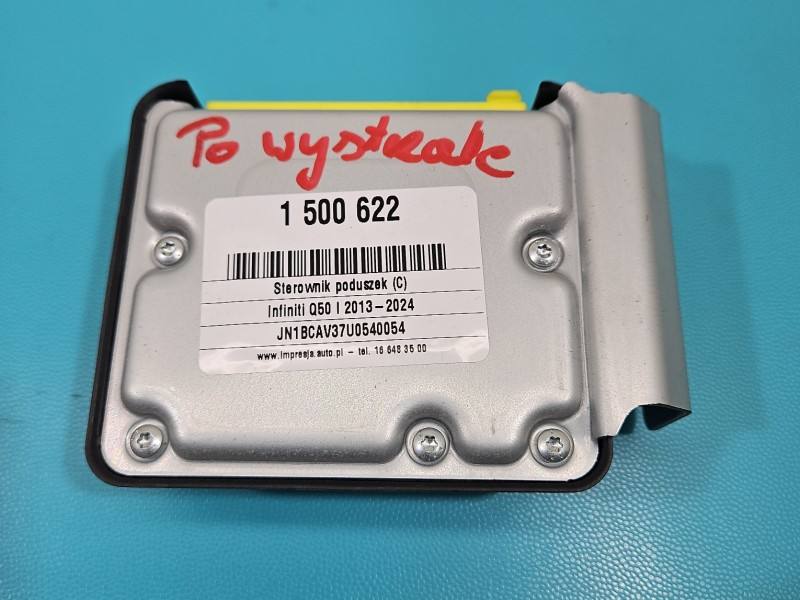 Блок управления Airbag Infiniti Q50 25348-6HJ0A — фото детали 5