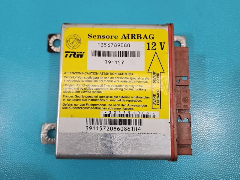 Блок керування Airbag Fiat Ducato 1356789080 — фото деталі 2