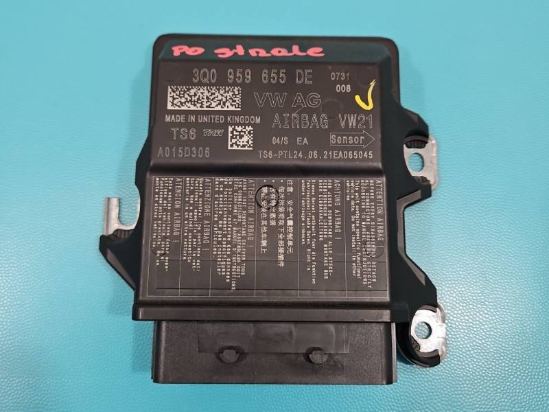Блок керування Airbag Skoda Kodiaq 3Q0959655DE — фото деталі 2