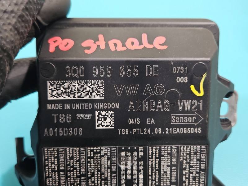 Блок керування Airbag Skoda Kodiaq 3Q0959655DE — фото деталі 3