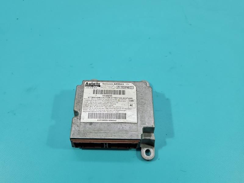 Блок керування Airbag Citroen Nemo 1353558080 — фото деталі 2