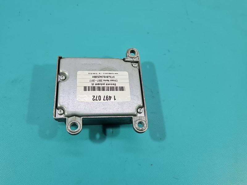 Блок керування Airbag Citroen Nemo 1353558080 — фото деталі 5