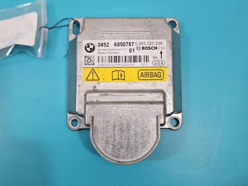 Блок керування Airbag BMW 5 F10 6850787 — фото деталі 2