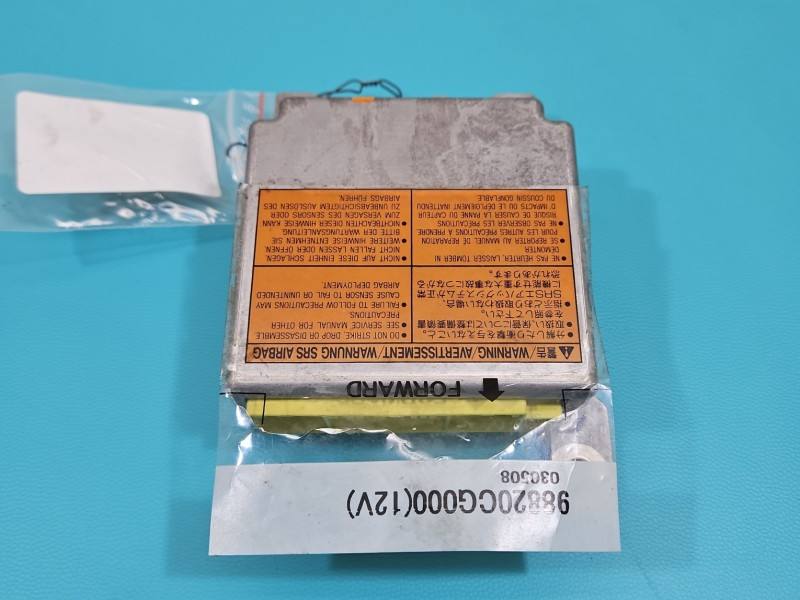 Блок керування Airbag Infiniti FX 98820CG000 — фото деталі 2