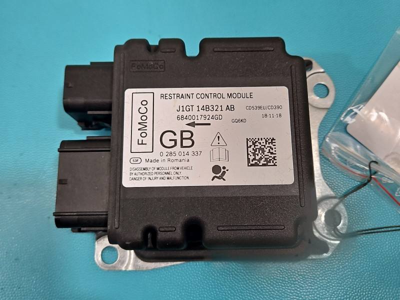 Блок керування Airbag Ford S-max J1GT-14B321-AB — фото деталі 2