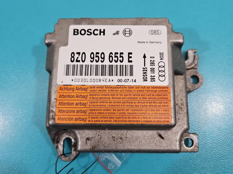 Блок керування Airbag Audi A2 8Z0959655E — фото деталі 2
