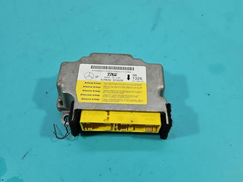 Блок керування Airbag Mercedes A W169 A1698201326 — фото деталі 2