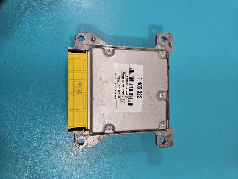 Блок керування Airbag Mercedes E W212 A2129011105 — фото деталі 5