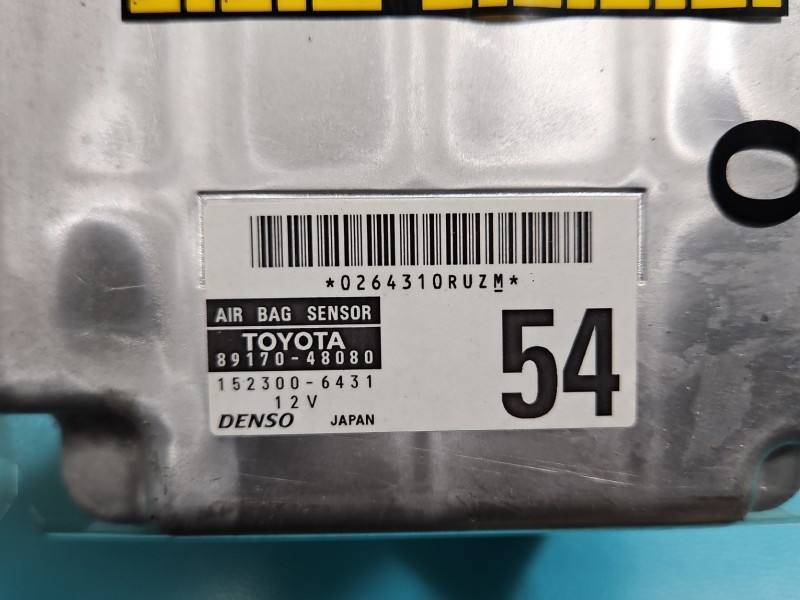 Блок керування Airbag Lexus RX 89170-48080 — фото деталі 3