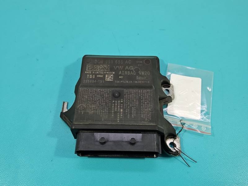 Блок керування Airbag Skoda Octavia 3 3Q0959655AC — фото деталі 2