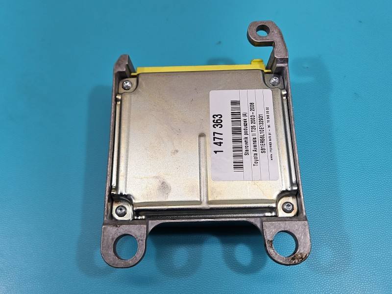 Блок керування Airbag Toyota Avensis T25 89170-05121 — фото деталі 5