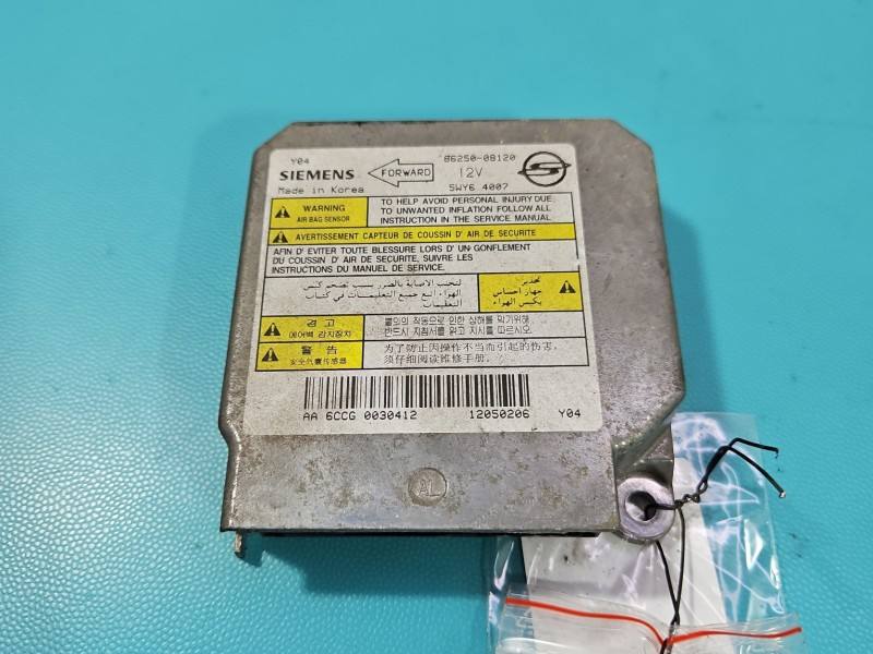 Блок керування Airbag Ssangyong Rexton 86250-08120 — фото деталі 2