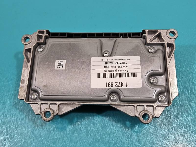 Блок керування Airbag Volvo V60 P31406637 — фото деталі 5