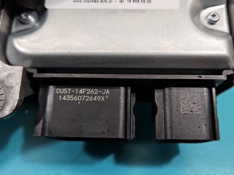 Блок керування Airbag Ford Transit Courier ET76-14B321-AG — фото деталі 6