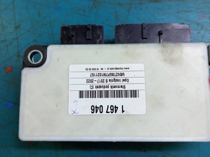 Блок керування Airbag Opel Insignia 8110100000000X — фото деталі 6