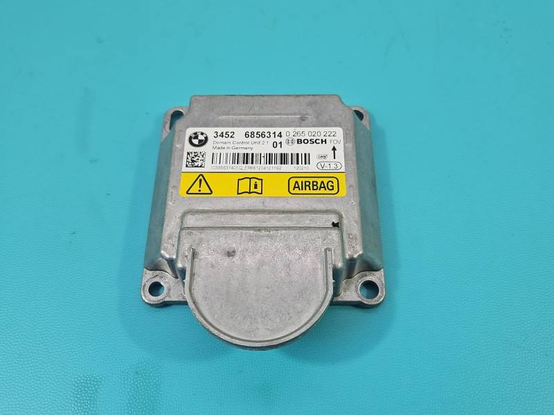 Блок керування Airbag BMW 1 F20 0265020222 — фото деталі 2