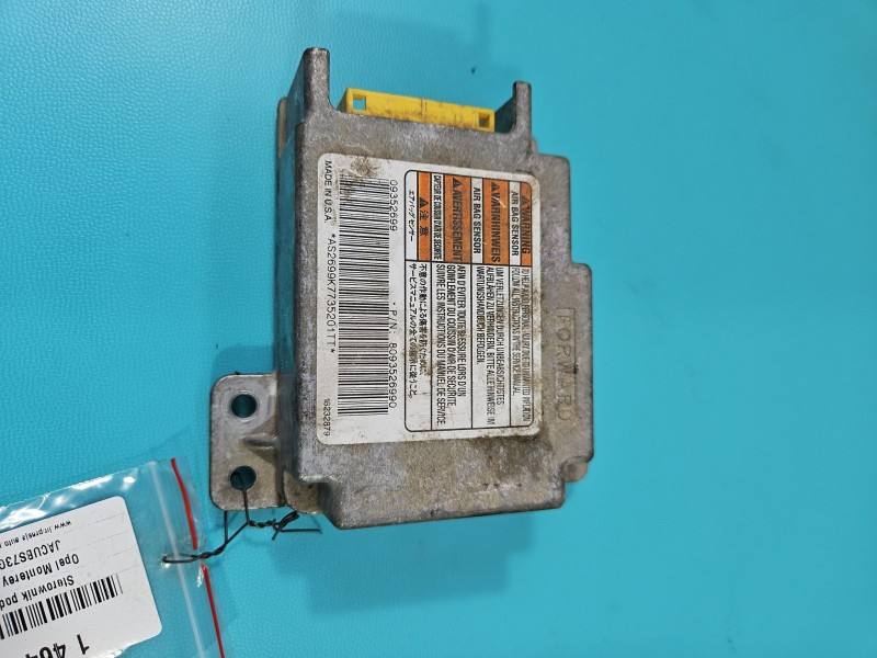 Блок керування Airbag Opel Monterey 8093526990 — фото деталі 2