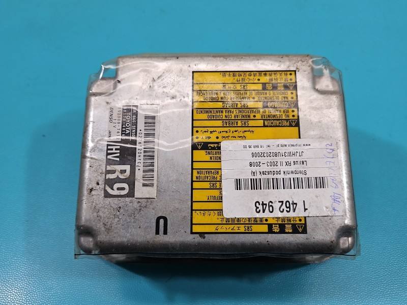 Блок керування Airbag Lexus RX 89170-48160 — фото деталі 2