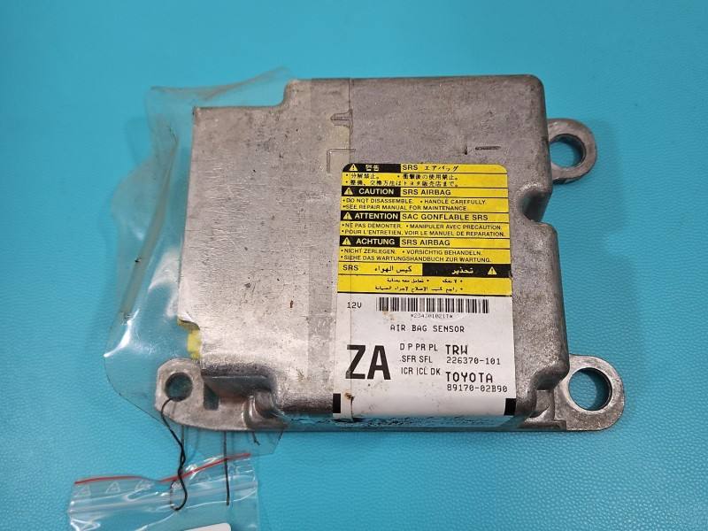 Блок керування Airbag Toyota Auris 89170-02B90 — фото деталі 2