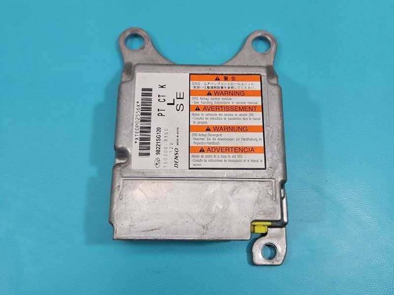 Блок керування Airbag Subaru Forester 98221SG120 — фото деталі 2